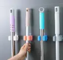 Magic Sticker Series Self Adhesive Mop and Broom Holder