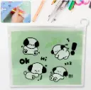 Reusable Multipurpose Pouch Pen Stationary Case Travel, Boys & Girls Pouch with Zip for Travel, School, Stationary (1 Pc/ Mix Design)