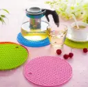 Silicone Trivet for Hot Dish and Pot, Silicone Hot Pads ( 1 pcs )