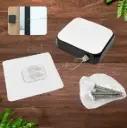 Automatic Door Closer Punch-Free Automatic Sensor Door Closer With 4 Screw