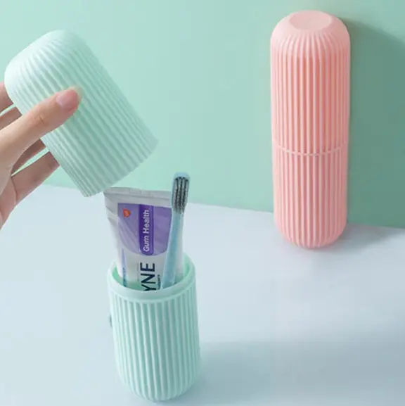 Multipurpose Capsule Bottle Shape Portable Storage Organizer