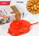 2-in-1 Dumpling Press Mould for Gujiya & Momos