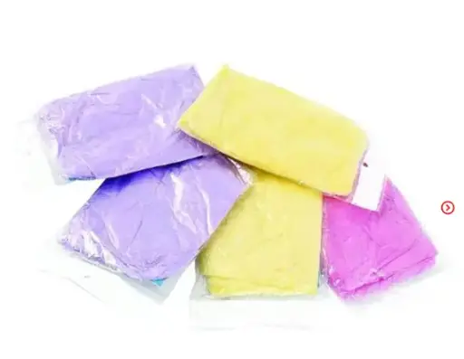 [SKU : 0212_disposable_rain_coat] Disposable Easy to Carry Raincoat