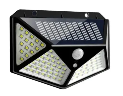 [SKU : 1255_solar_led_wall_lamp] Solar Lights for Garden LED Security Lamp for Home, Outdoors Pathways